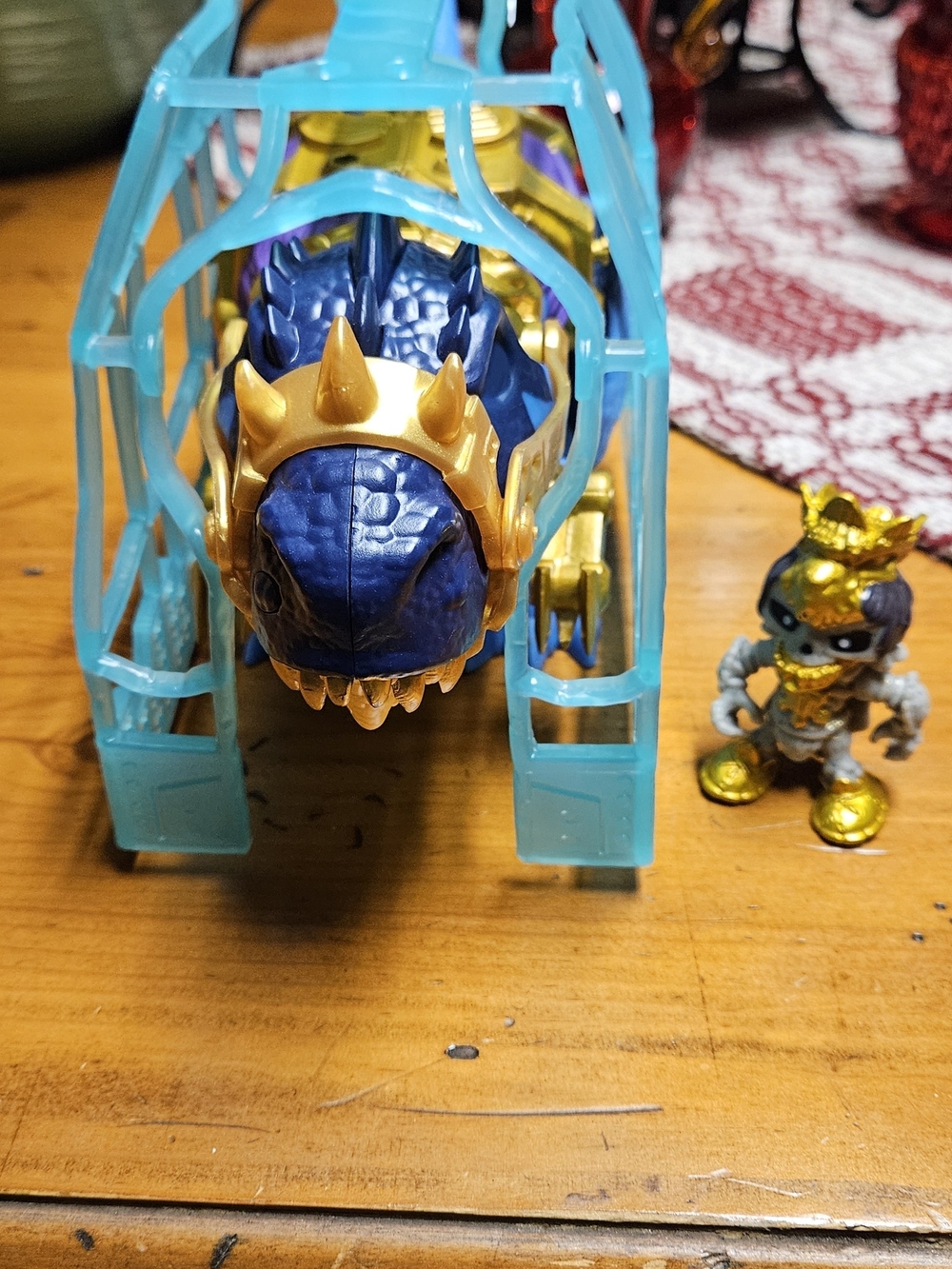 Treasure X Dino Gold Frozen Dino Dissection
